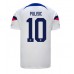 Verenigde Staten Christian Pulisic #10 Voetbalkleding Thuisshirt WK 2022 Korte Mouwen